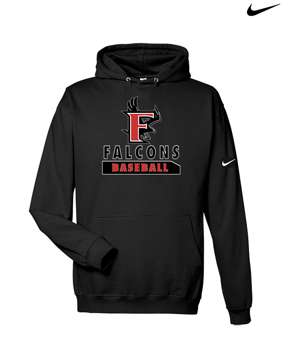 Fairfield HS Baseball Baseball - Nike Club Fleece Hoodie