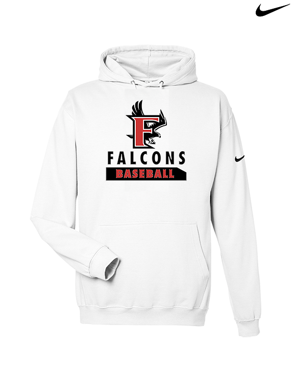 Fairfield HS Baseball Baseball - Nike Club Fleece Hoodie