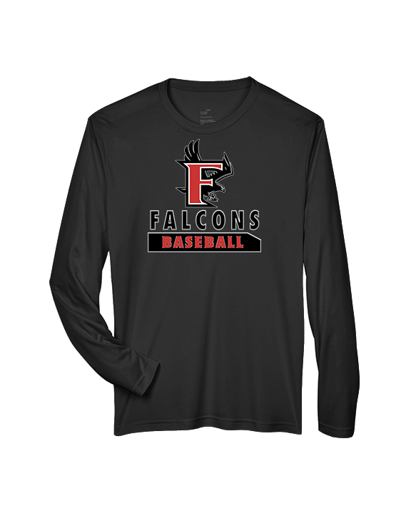 Fairfield HS Baseball Baseball - Performance Longsleeve