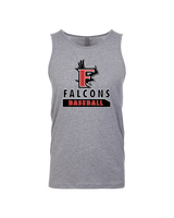 Fairfield HS Baseball Baseball - Tank Top
