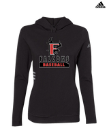 Fairfield HS Baseball Baseball - Womens Adidas Hoodie