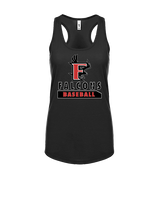 Fairfield HS Baseball Baseball - Womens Tank Top