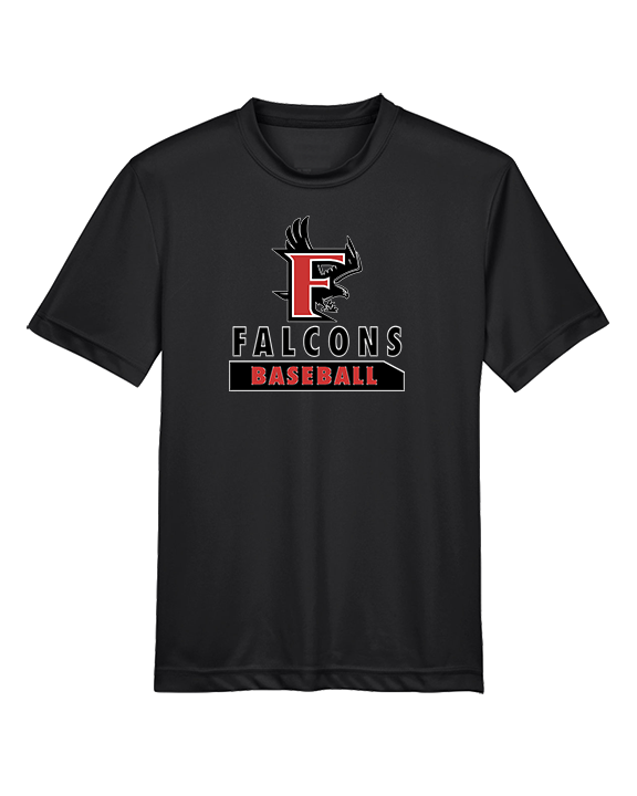 Fairfield HS Baseball Baseball - Youth Performance Shirt