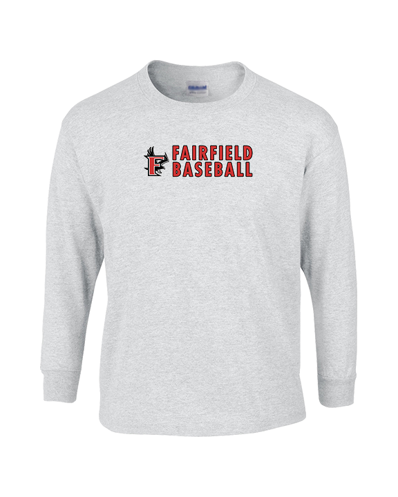 Fairfield HS Baseball Basic - Cotton Longsleeve