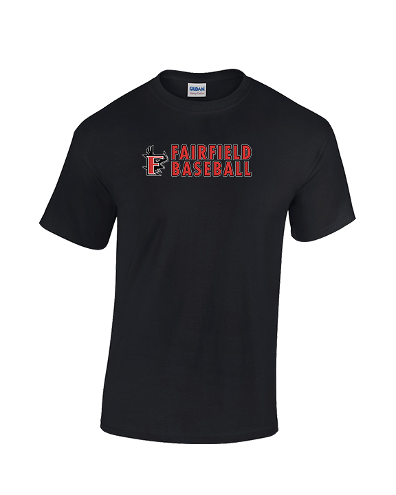 Fairfield HS Baseball Basic - Cotton T-Shirt