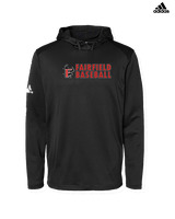 Fairfield HS Baseball Basic - Mens Adidas Hoodie
