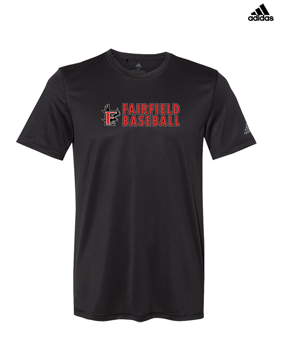 Fairfield HS Baseball Basic - Mens Adidas Performance Shirt