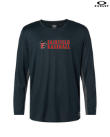 Fairfield HS Baseball Basic - Mens Oakley Longsleeve