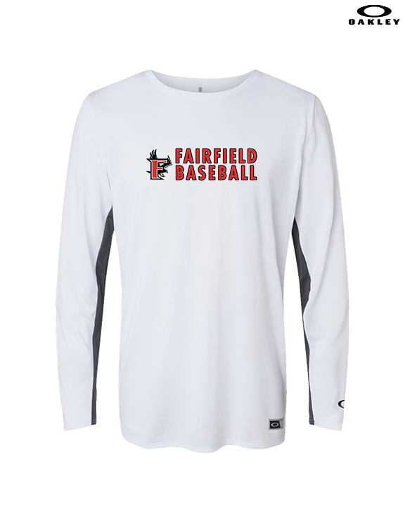 Fairfield HS Baseball Basic - Mens Oakley Longsleeve