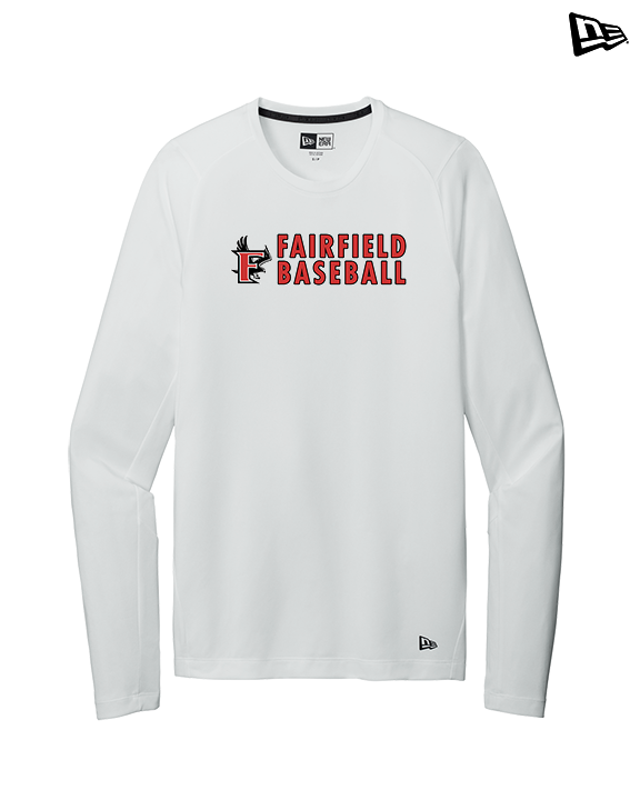 Fairfield HS Baseball Basic - New Era Performance Long Sleeve