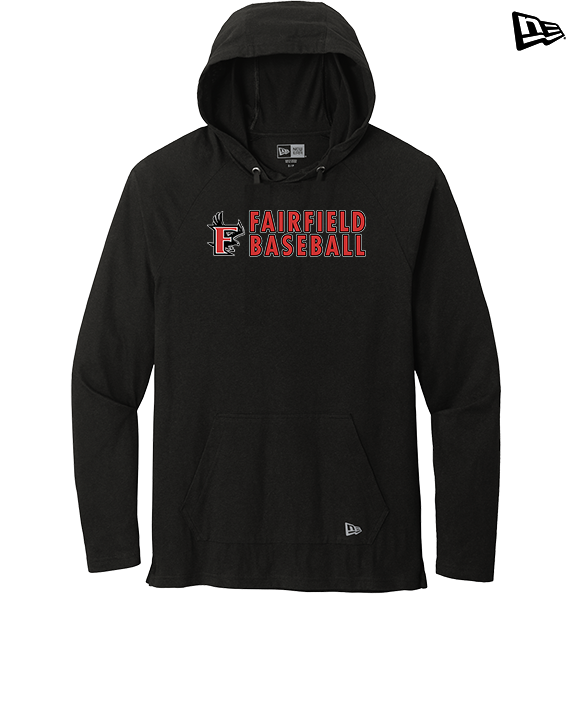 Fairfield HS Baseball Basic - New Era Tri-Blend Hoodie