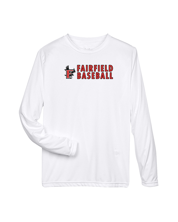 Fairfield HS Baseball Basic - Performance Longsleeve