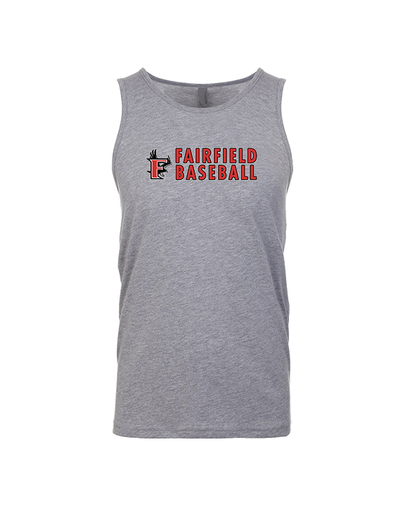 Fairfield HS Baseball Basic - Tank Top