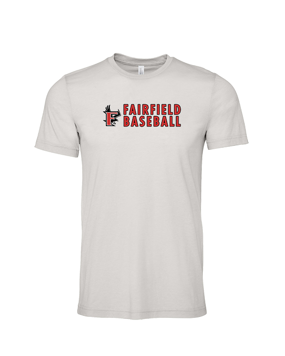 Fairfield HS Baseball Basic - Tri-Blend Shirt