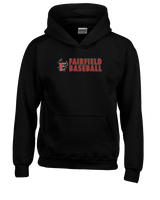 Fairfield HS Baseball Basic - Unisex Hoodie