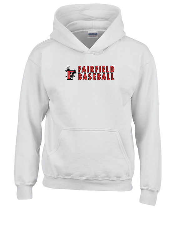 Fairfield HS Baseball Basic - Unisex Hoodie