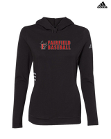 Fairfield HS Baseball Basic - Womens Adidas Hoodie