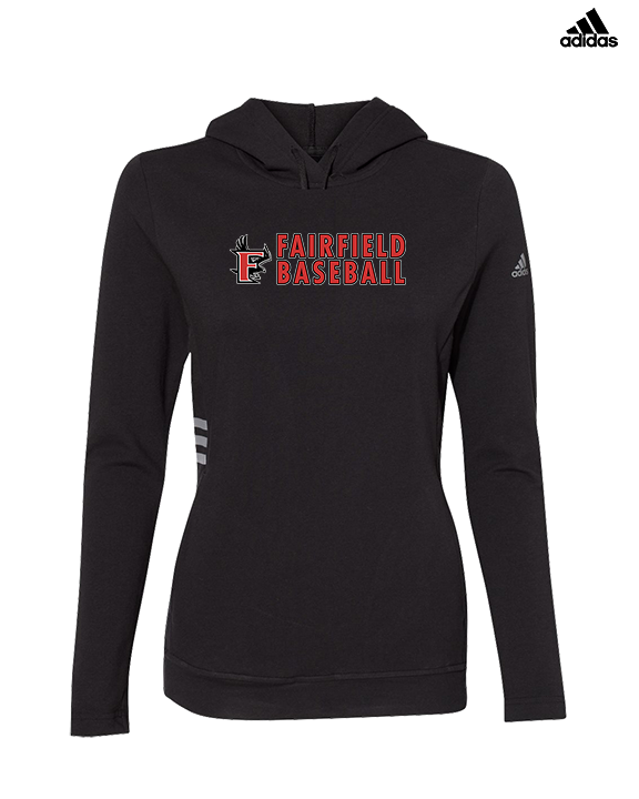 Fairfield HS Baseball Basic - Womens Adidas Hoodie
