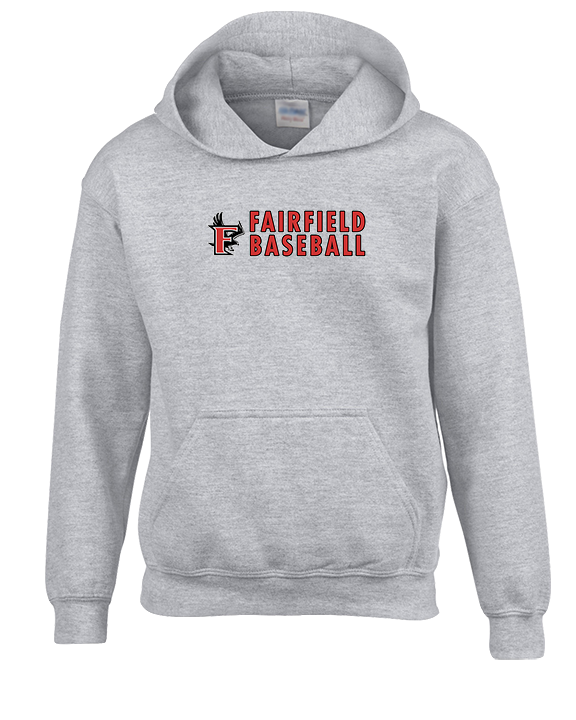 Fairfield HS Baseball Basic - Youth Hoodie