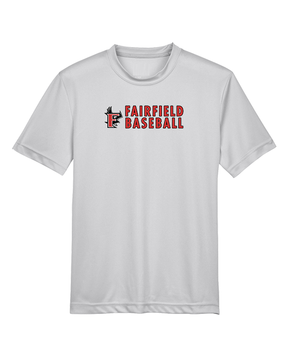 Fairfield HS Baseball Basic - Youth Performance Shirt