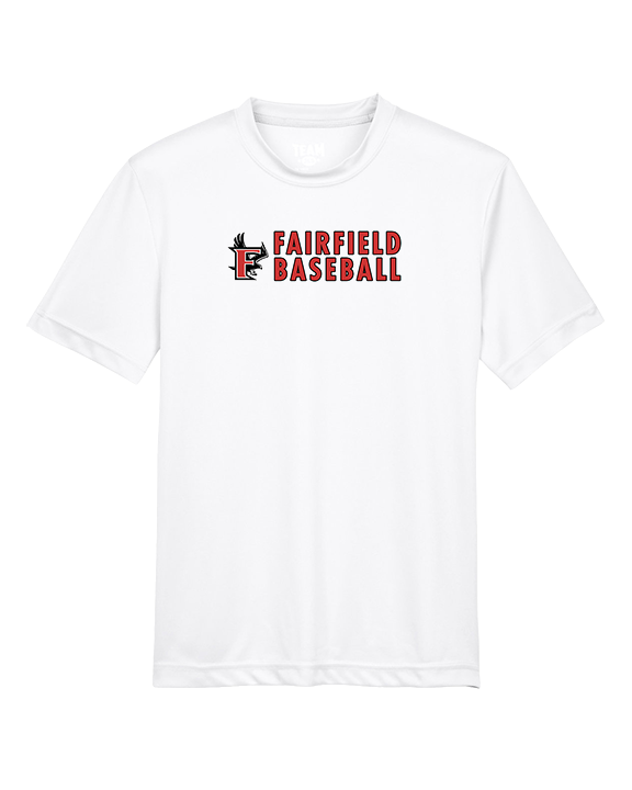 Fairfield HS Baseball Basic - Youth Performance Shirt