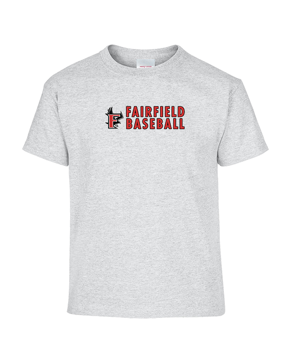 Fairfield HS Baseball Basic - Youth Shirt