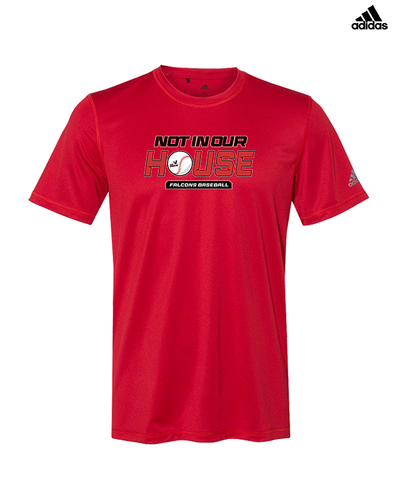 Fairfield HS Baseball NIOH - Mens Adidas Performance Shirt