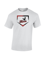Fairfield HS Baseball Plate - Cotton T-Shirt