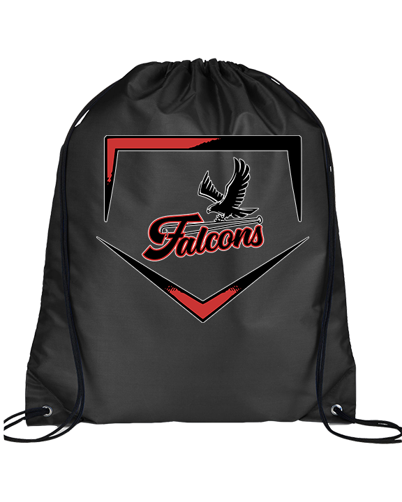 Fairfield HS Baseball Plate - Drawstring Bag