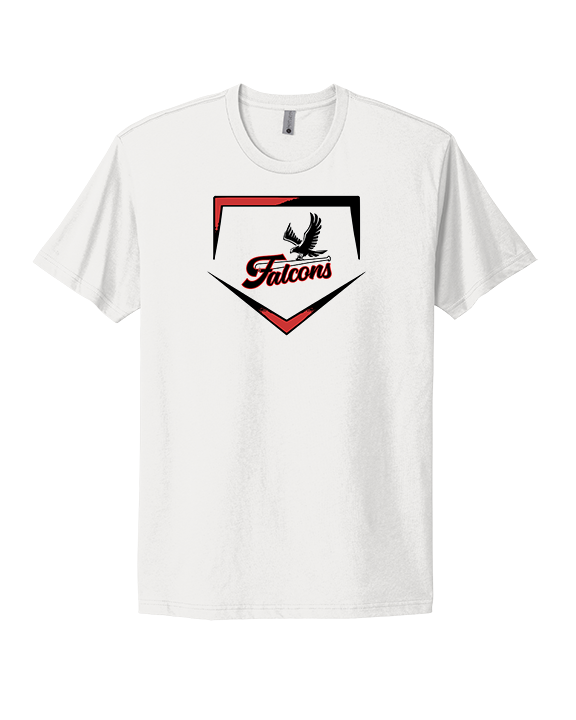 Fairfield HS Baseball Plate - Mens Select Cotton T-Shirt