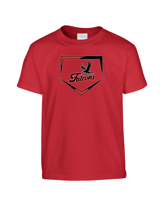 Fairfield HS Baseball Plate - Youth Shirt