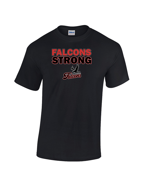 Fairfield HS Baseball Strong - Cotton T-Shirt