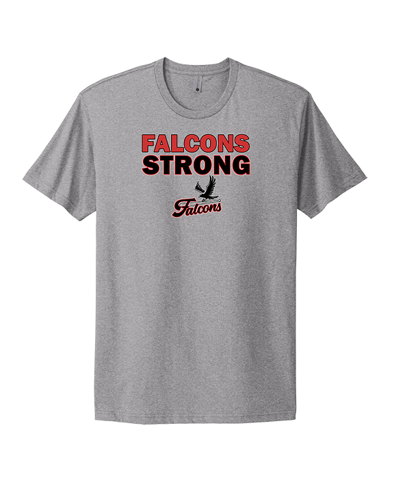 Fairfield HS Baseball Strong - Mens Select Cotton T-Shirt