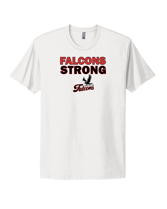 Fairfield HS Baseball Strong - Mens Select Cotton T-Shirt