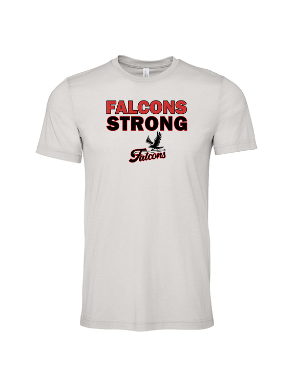 Fairfield HS Baseball Strong - Tri-Blend Shirt