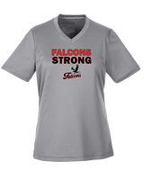 Fairfield HS Baseball Strong - Womens Performance Shirt
