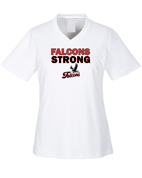 Fairfield HS Baseball Strong - Womens Performance Shirt
