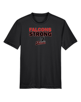 Fairfield HS Baseball Strong - Youth Performance Shirt
