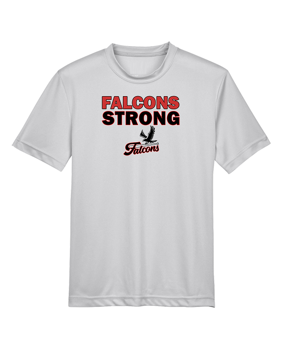Fairfield HS Baseball Strong - Youth Performance Shirt