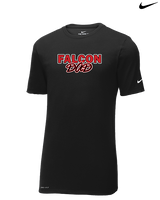 Fairfield HS Football Dad - Mens Nike Cotton Poly Tee