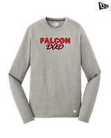 Fairfield HS Football Dad - New Era Performance Long Sleeve