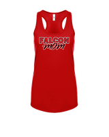 Fairfield HS Football Mom - Womens Tank Top