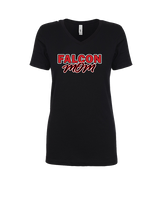 Fairfield HS Football Mom - Womens Vneck