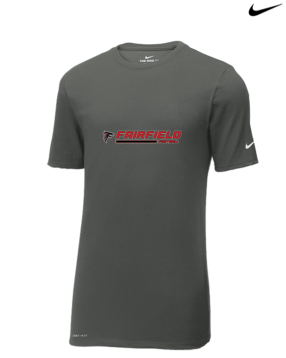 Fairfield HS Football Switch - Mens Nike Cotton Poly Tee