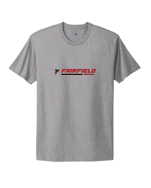 Fairfield HS Football Switch - Mens Select Cotton T-Shirt