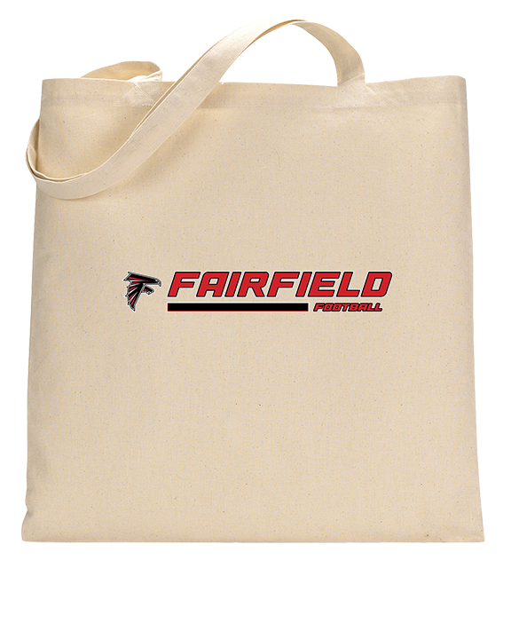 Fairfield HS Football Switch - Tote