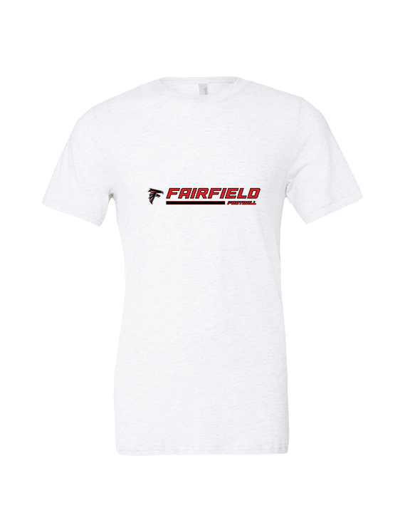 Fairfield HS Football Switch - Tri-Blend Shirt