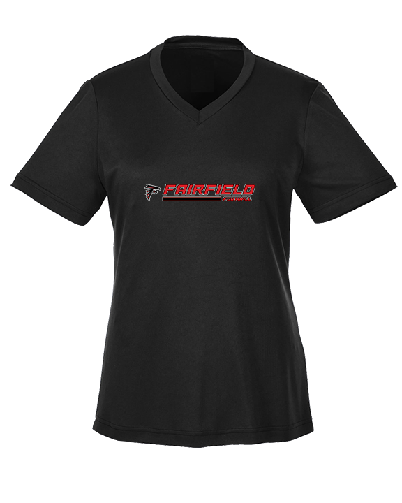 Fairfield HS Football Switch - Womens Performance Shirt