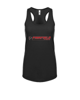 Fairfield HS Football Switch - Womens Tank Top