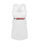 Fairfield HS Football Switch - Womens Tank Top
